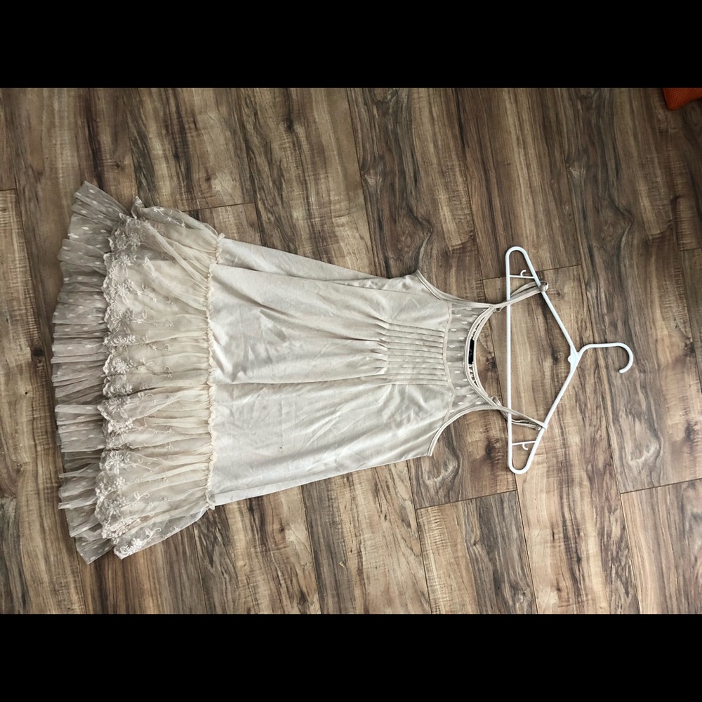 Lace dress